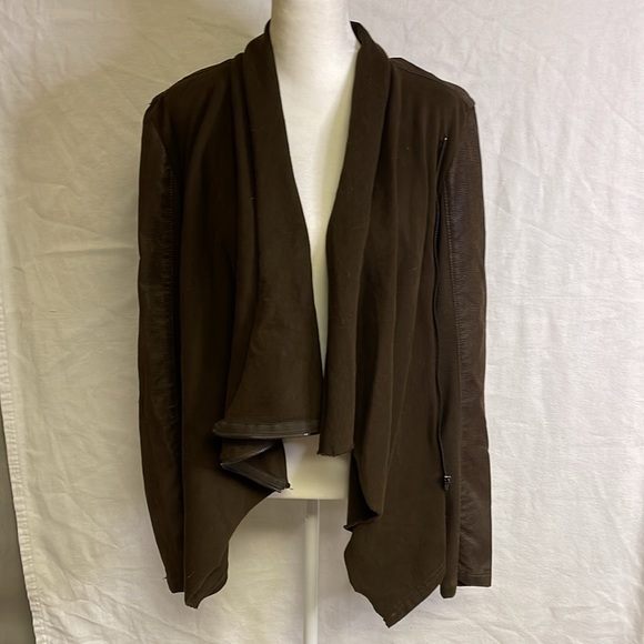 [BlankNYC] Brown faux leather jacket size M - Picture 9 of 12
